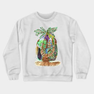 The Secret Life of Trees Crewneck Sweatshirt